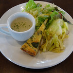 Okayama Table TERRA - 前菜、スープ