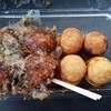 八ちゃん堂 - たこ焼きと揚げたこハーフ&ハーフ※平日限定