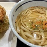 さかい庵 - 桜海老と野菜のかき揚げうどん