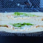 パン工房アンジュール - 料理写真:たまごサンド