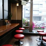 中華天一景 - カウンター席