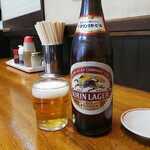 中華天一景 - ビール