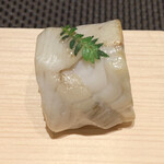 和み処 男山 - 「さわらの焼き寿司」も熱々で美味しいっ！！