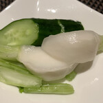 和み処 男山 - このかぶが甘くて美味しいっ♡