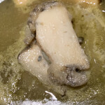 和み処 男山 - 鮑の肝と出汁で煮込んだ鮑と大根が柔らかくて美味！！