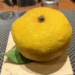 和み処 男山 - 最後の「柚子ゼリー」！！