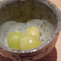 鮨 さかい - 焼銀杏（熊本）