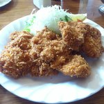 とわいらいと - 【2012年07月】チキンカツのアップ。