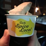 カフェ スパイス ローカル テン ト テン - バナナスパイスアイス