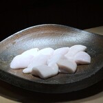 菊鮨 - 白子様、満を持しての登場でございます。☆彡