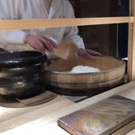 菊鮨 - ◆シャリは赤酢数種類と塩のみ.