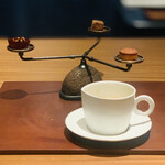 ラ カンロ - ⑩【小菓子+お茶】