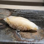 菊鮨 - ＊私には、鯖の代わりに「河豚」を。普通に美味しい。