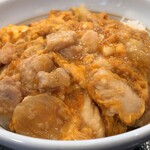 なか卯 - 親子丼