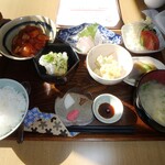 古民家ごはん 利久 - 利休ランチ￥1,000