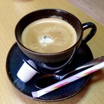 古民家ごはん 利久 - ホットコーヒー