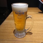 煙陣 - ビールはプレモル