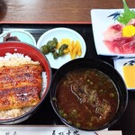 うなぎ・日本料理 ゑびす家 - 川魚御膳