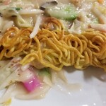 ちゃんぽん 一鶴 - パリッと麺