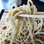 大蔵山蕎麦 ねぎぼうず - 十割そば