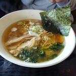 大蔵山蕎麦 ねぎぼうず - 鳥中華