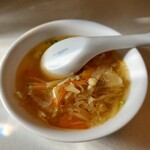 中国料理 隆盛 - 美味しい野菜スープ