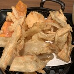 夢吟坊 レミィ五反田店 - 天ぷらカラリ