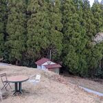 ピッツェリア トレパッソ - 暖かくなれば外で食事ができるのかな？