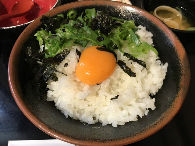 但 熊 卵 かけ ご飯