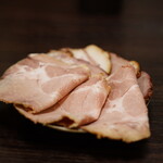 かしわぎ - チャーシュー追加