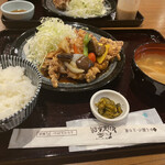 とり弁鶏 - 料理写真: