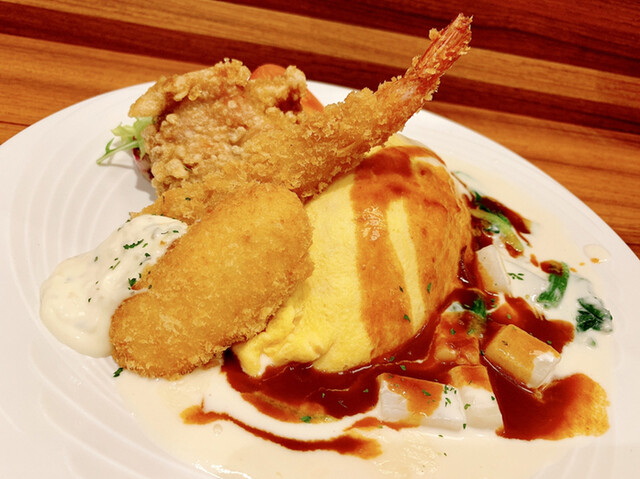 北極星 ルクア大阪店 ホッキョクセイ 大阪 オムライス 食べログ