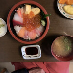 Famirishokudousakanayasan - 旦那さんはﾜﾀｼが前回食べた海鮮丼