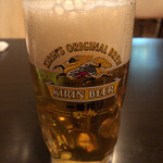 Kushi Yaki Tazan - 生ビール