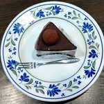 フランス菓子アニック - ショコラノワール ¥400