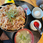 定食の店 牛太郎 - 牛丼