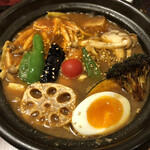スープカリー ばぐばぐ - キノコ