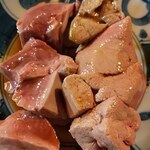 宇ち多゛ - ハツ・レバ一本ずつお酢　です