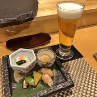 難波 鮨 栞庵 やましろ - 先付