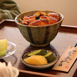 炭焼うなぎ あおいや - お子様丼