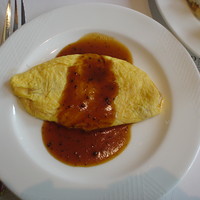 オールデイダイニング ハーモニー - オムレツ美味しい〜