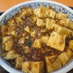 東天閣 - 麻婆豆腐