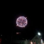 紋別プリンスホテル - 68 【料理無関係】客室から。紋別花火大会 花火