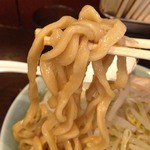 麺や あかつき - 麺アップ(2012.6)