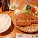 とんかつ かつせい - 特ロースカツ