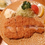 とんかつ かつせい - 特ロースカツ