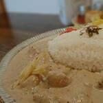 Spicy Curry WANYA - 白いカレー