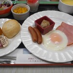 新横浜フジビューホテル - 洋朝食