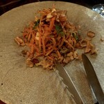 ピニョン - 人参とナスのサラダ