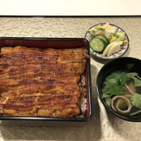 うなぎ処 古賀  - 鰻重（竹）